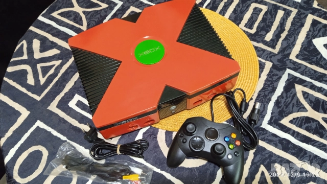 Хакнат XBOX Classic джойстик игри x box хбох х бокс х бох ексбокс екс бокс