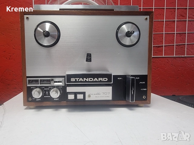 Ролкови NAKAMICHI STANDARD 707, снимка 2 - Ресийвъри, усилватели, смесителни пултове - 53122769