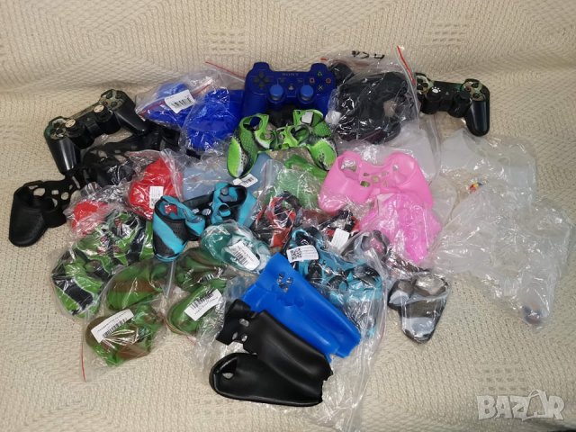 Цветни капачки и протектори за джойстик-PS3,4,5,Xbox 360,Nintendo(Много видове), снимка 5 - Аксесоари - 12896451