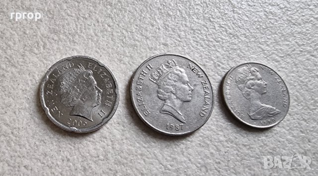 Монети. Нова Зеландия.   20, 10  и 5 цента., снимка 6 - Нумизматика и бонистика - 37575432