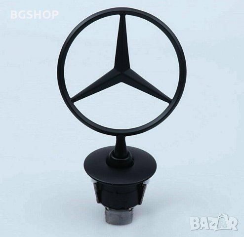 Емблема звезда за Mercedes Benz Black