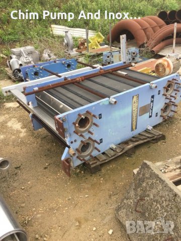 Неръждаеми Цистерни / Топлообменници / Помпи , снимка 13 - Други машини и части - 26964473