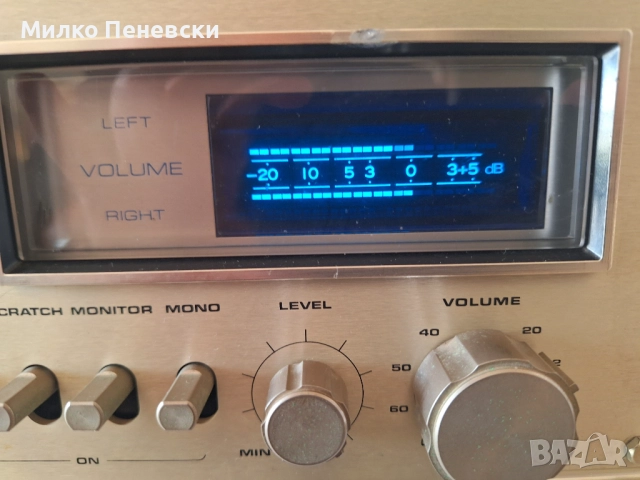 AUDION A6800 HI FI VINTAGE STEREO AMPLIFIER.FOR WEST GERMANY  BAY MARANTZ. YAHRE-1977., снимка 4 - Ресийвъри, усилватели, смесителни пултове - 52814355