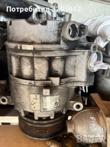 Компресор за климатик Bmw e70 e71 3.0d, снимка 2 - Части - 44029976