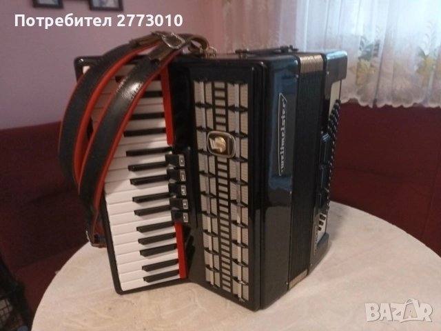 Велтмайстер Серино 80 баса, снимка 2 - Акордеони - 51846863