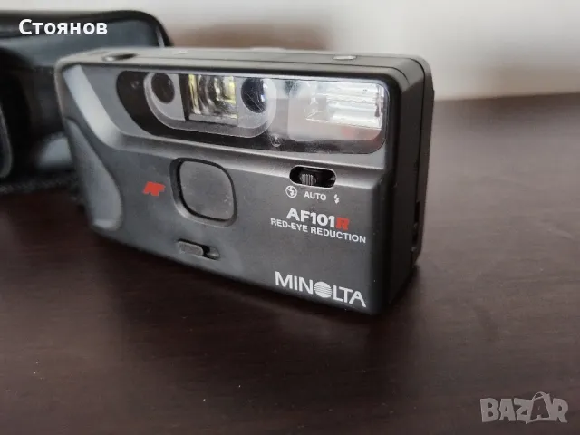 MINOLTA AF101R Japan, снимка 3 - Фотоапарати - 47395174