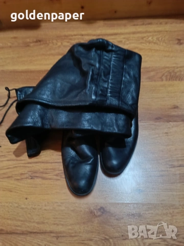 Дълги дамски ботуши 59 см, снимка 3 - Дамски ботуши - 53395523