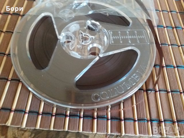 COLUMBIA/DENON магнетофонна ролка 15см, снимка 5 - Декове - 29025535