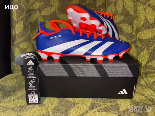 Нови футболни обувки Adidas Predator league  MG, снимка 18 - Футбол - 53471242