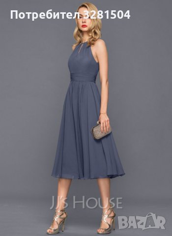 Елегантна рокля Jj's house. XS., снимка 4 - Рокли - 40113391