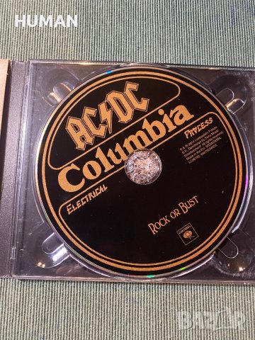 AC/DC, снимка 13 - CD дискове - 39340815