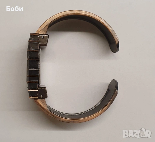 Дамски часовник YISHI, електронен, метален, снимка 5 - Дамски - 53386514