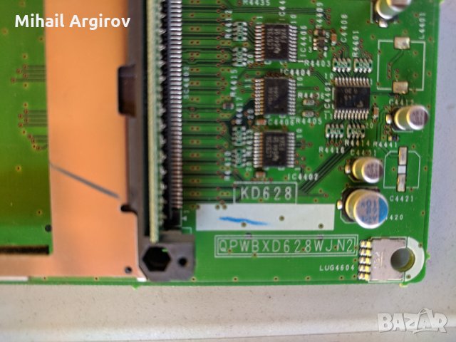 SHARP LC-32SD1E-QPWBND609WJN3/QPWBFD604WJN4, снимка 11 - Части и Платки - 26507848