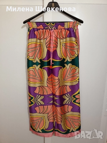 Дамски панталони ZARA и C&A,р-р 36/S, снимка 2 - Панталони - 51709006