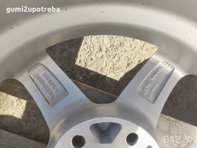 16цола Джанти 5х112 Audi Q3 Seat Alhambra VW Sharan Tiguan 6,5J et33, снимка 7 - Гуми и джанти - 47856236