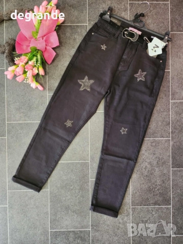 НАМАЛЕНИ Дамски модели Дънки XS S M L XL  , снимка 6 - Дънки - 51583757