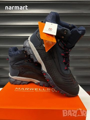 Мъжки Боти Marwells -362205-46, снимка 3 - Мъжки боти - 52798115