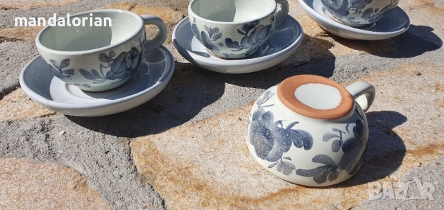 Българска керамика - сервиз,чаши, чинии, вази, купи, , снимка 5 - Вази - 51828611