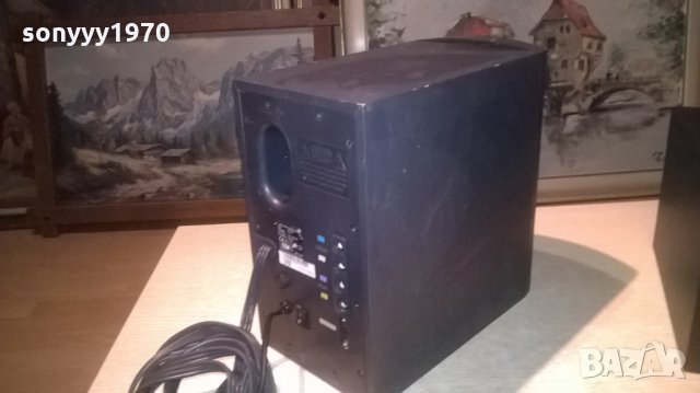 DELL MMS-5650-100WATTS-ACTIVE SUBWOOFER-ВНОС шВЕЦИЯ, снимка 4 - Тонколони - 27047274