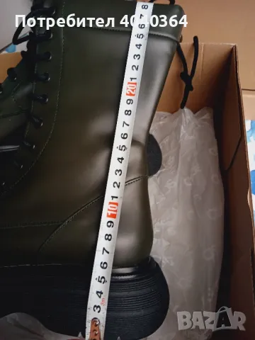 N38 Asos нови ботуши  ест.кожа , снимка 4 - Дамски ботуши - 47550367