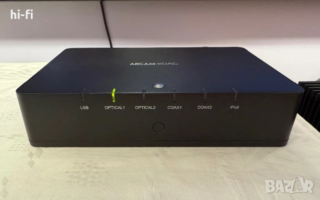 ARCAM irDAC Audiophile 24-bit Burr-Brown DAC, снимка 5 - Ресийвъри, усилватели, смесителни пултове - 51189005