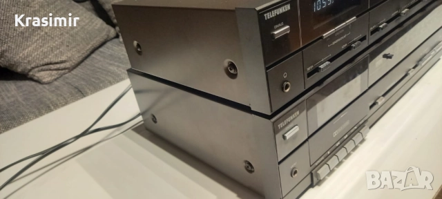 Telefunken HR 650 Receiver + HC 650 Cassettendeck – класическа Hi-Fi техника, снимка 3 - Ресийвъри, усилватели, смесителни пултове - 51827831