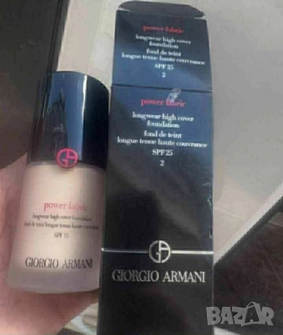 фон дьо тен  chanel armani kiko, снимка 9 - Декоративна козметика - 52101284