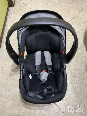 Комбинирана количка 3 в 1 Cangaroo, Silver, снимка 8 - Детски колички - 52589446