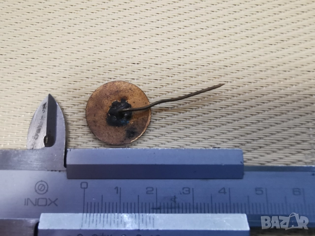  ЗНАЧКА-ЕМАЙЛБРОНЗ Ф.К.ЛЕВСКИ, снимка 4 - Антикварни и старинни предмети - 52545563