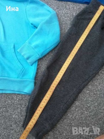 Лот р-р 110- 116 см. Екип & суитчер & долнище, памучни блузи, снимка 7 - Детски комплекти - 27743380