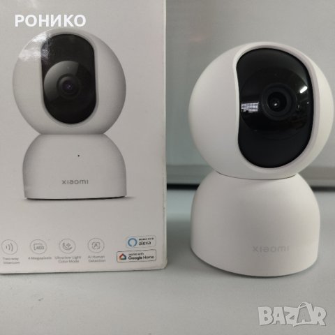 Охранителна камера Xiaomi Smart Camera C400 4K, снимка 2 - IP камери - 42968532