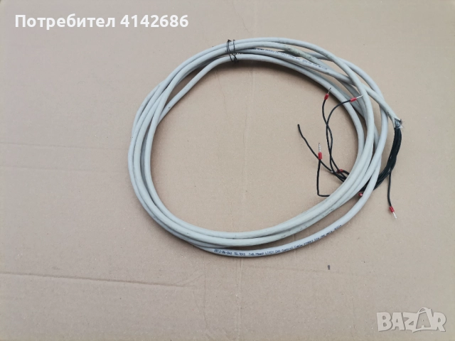 Комуникационен кабел за контрол на данни 7x0.75mm2