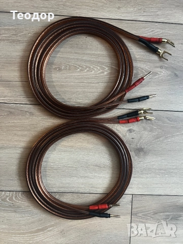 Кабел за тонколони 2х3 метра Eagle Cable Skyline 2x4mm