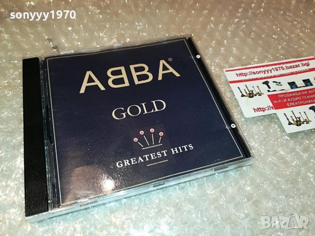 ABBA GOLD-GREATEST HITS CD 0609222004, снимка 4 - CD дискове - 37920913