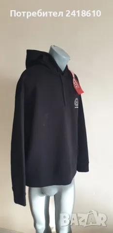 Emporio Armani Mens Hoodie Size 2XL НОВО! ОРИГИНАЛ! Мъжки Суичър!, снимка 3 - Суичъри - 48071963