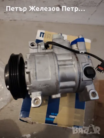 DENSO 6SEU12C чисто нов компресор за климатик Audi A4 A6 Ауди,, снимка 5 - Части - 49935762
