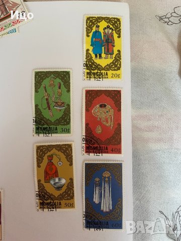 Пощенски марки, снимка 6 - Колекции - 37502955