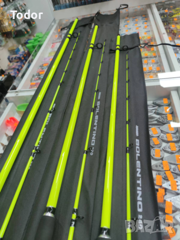 Риболовна Пръчка Robinhan 2.4м/2.7м/3м, снимка 3 - Въдици - 44864982