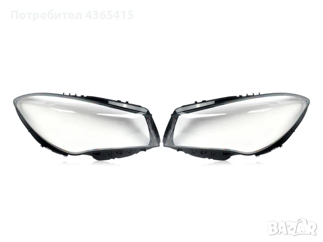 Стъкла за фарове на Mercedes CLA C117 Facelift (2017-2019), снимка 2 - Аксесоари и консумативи - 50905411