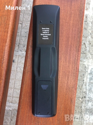 Harman/Kardon-Dvd27 Дистанционно, снимка 3 - Друга електроника - 53057598