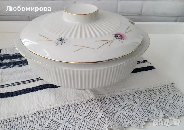 Български порцелан/Чисто нов супник