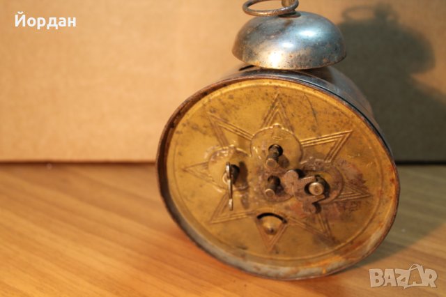 Немски будилник ''Junghans'', снимка 6 - Антикварни и старинни предмети - 43789616