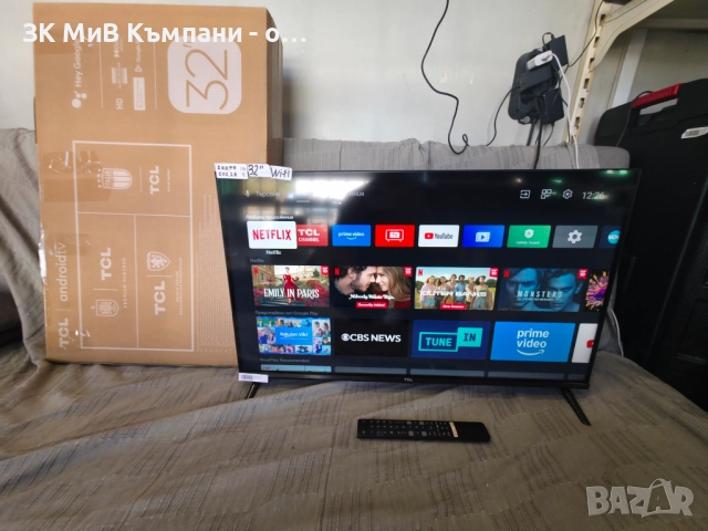 TV TCL 32S5400A, снимка 1