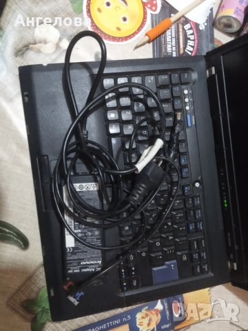 Лаптоп Леново Т60, снимка 5 - Части за лаптопи - 39730274