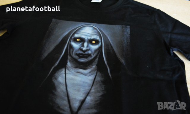 Мъжка тениска Монахиня!Уникална тениска The Nun!, снимка 4 - Тениски - 33254997