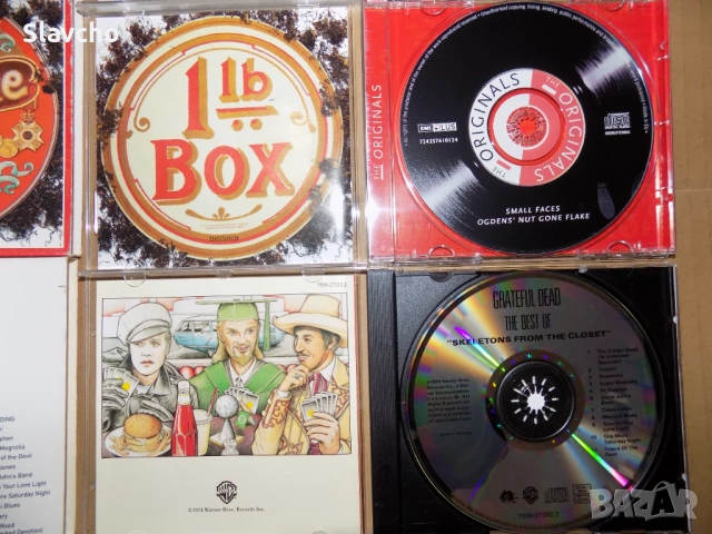 Компакт дискове на - Secret Oyster–Sea Son/Steppeulvene–Hip /Small Faces /Grateful Dead -The Best Of, снимка 5 - CD дискове - 40692385