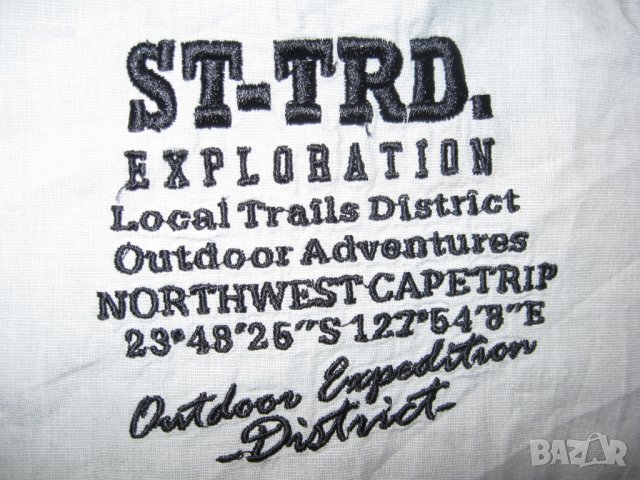 риза SOUTH. TERRIT.  мъжка,2ХЛ, снимка 4 - Ризи - 37552845