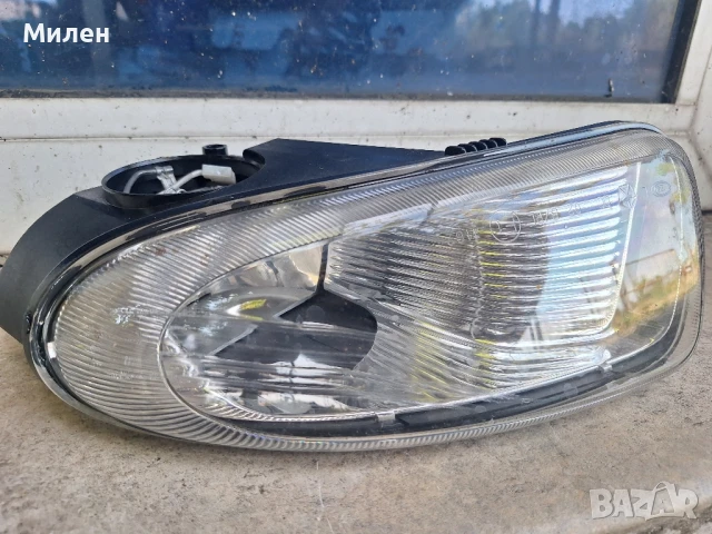 Ляв Халоген. Chrysler Voyager. 1999-2008 Година. Крайслер Войаджър. , снимка 3 - Части - 32457543