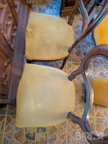 Бароков комплект столове , снимка 6 - Столове - 52722310