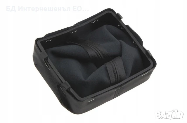 6Q1711113F Топка за скоростен лост, VW Polo 9N, 5 скорости, Черен, снимка 2 - Части - 50928238